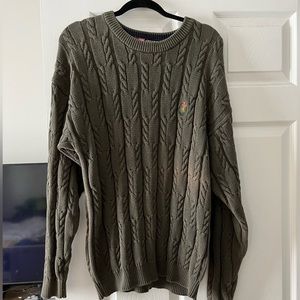 Ralph Lauren mens cotton sweater